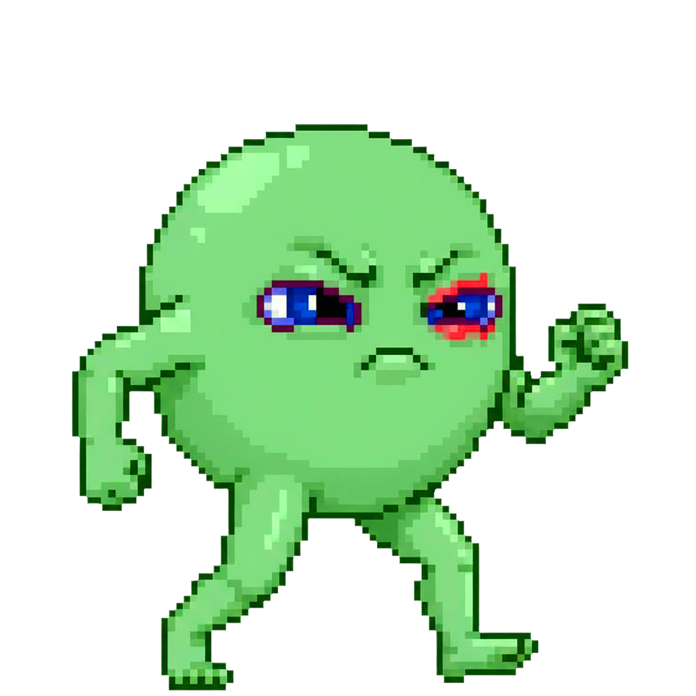 ATOMOS JAKAMATON - HIT ME WITH SWORD AND I AM STILL THERE - WÖYH FIGHTER II - 1990s Arcade Game created by Peki Sinikoski