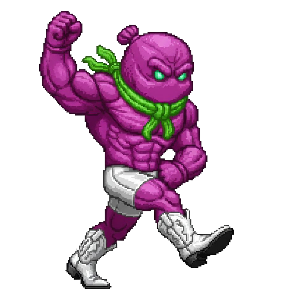 BO "DISKOSKORPIONI" EK - WÖYH FIGHTER II - 1990s Arcade Game created by Peki Sinikoski