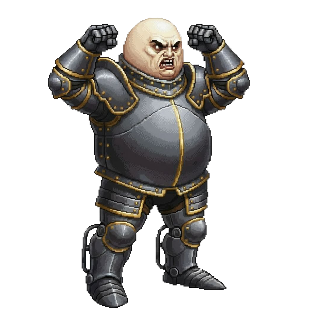 MAYOR MUNA - HARD AS AN EGG - WÖYH FIGHTER II - 1990s Arcade Game created by Peki Sinikoski