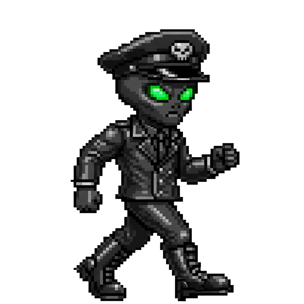 JOKU - The Evil Invader from Outer Space - WÖYH FIGHTER II - 1990s Arcade Game created by Peki Sinikoski