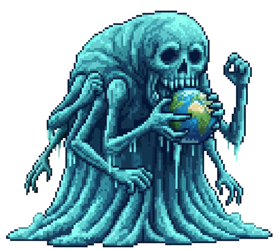 MOTHER OF MOOLOKKI - THE FIRST BORN MOOLOKKI - WÖYH FIGHTER II - 1990s Arcade Game created by Peki Sinikoski