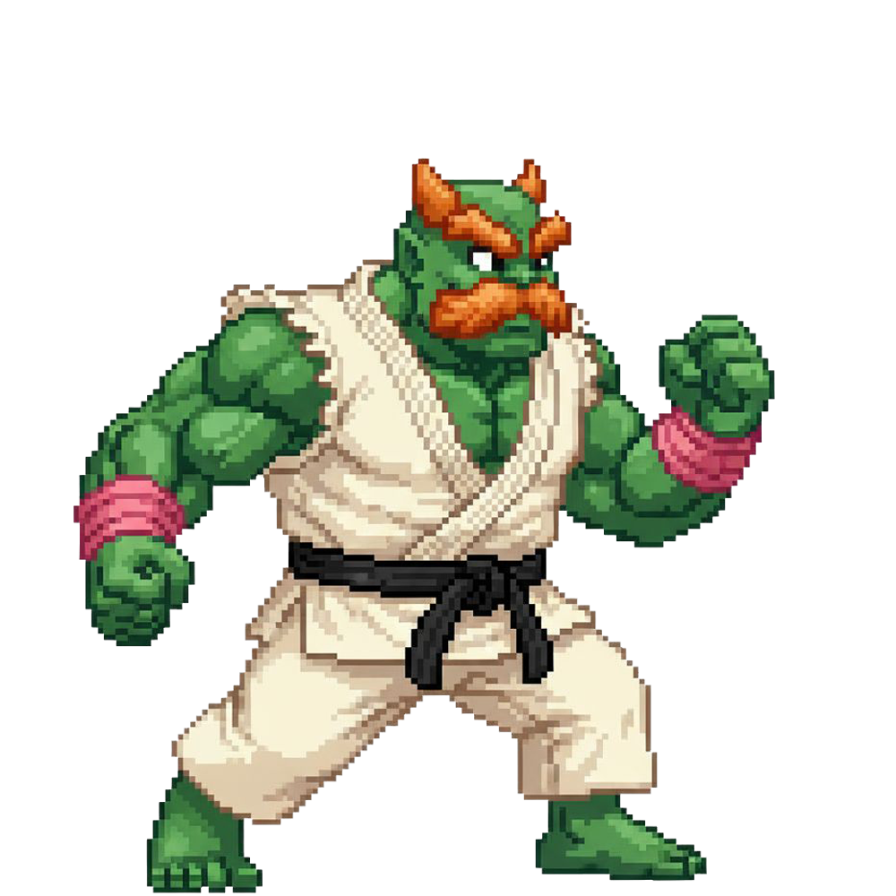 UKEMI TATAMI - UKEMI TATAMI THE JUDO MASTER - WÖYH FIGHTER II - 1990s Arcade Game created by Peki Sinikoski